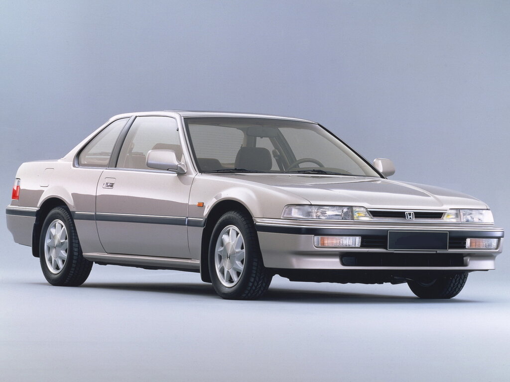 Honda Prelude (BA2, BA4) 3 поколение, рестайлинг, купе (11.1989 - 08.1991)